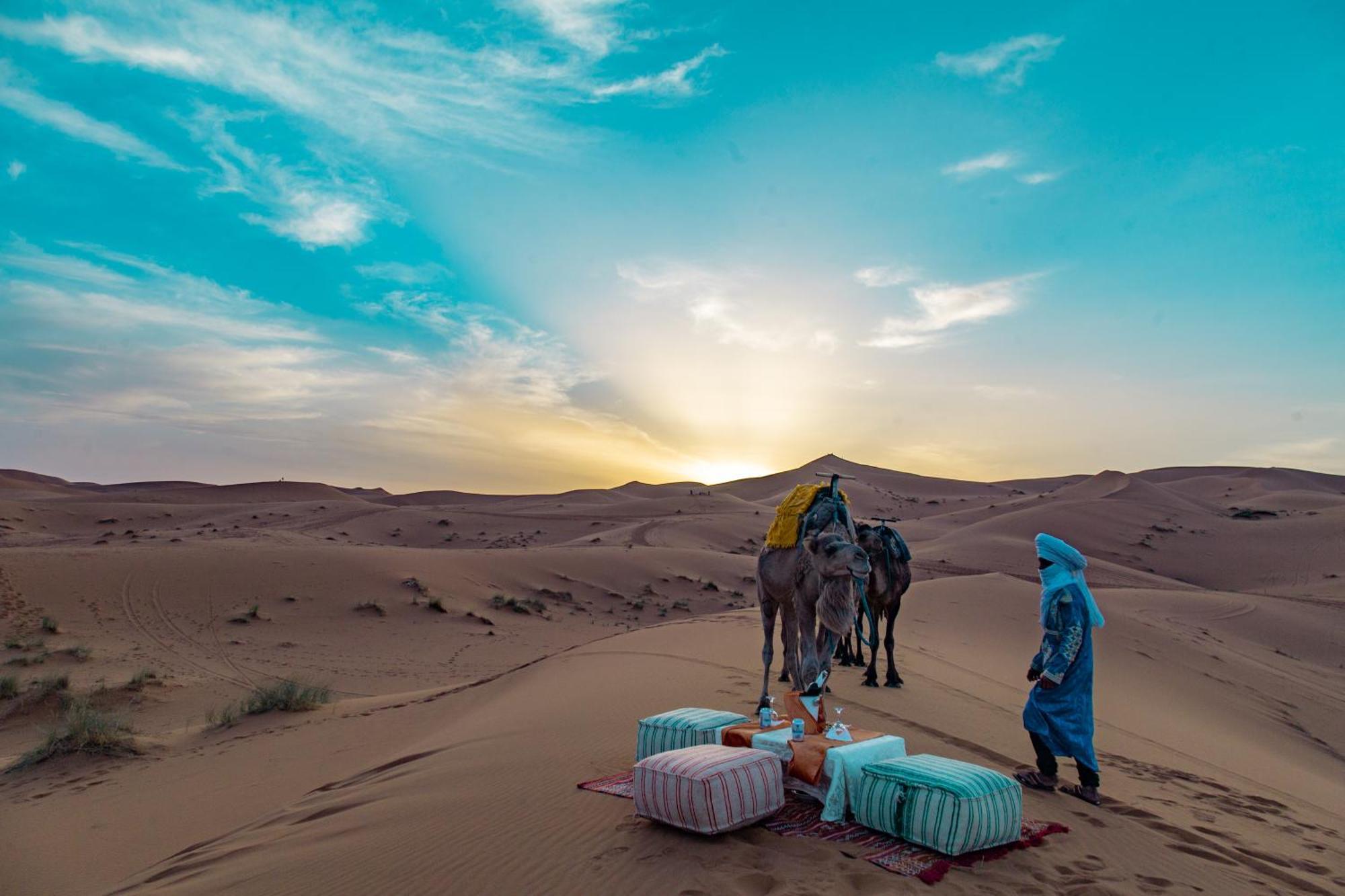 Khamlia Luxury Desert Camp Merzouga Eksteriør bilde