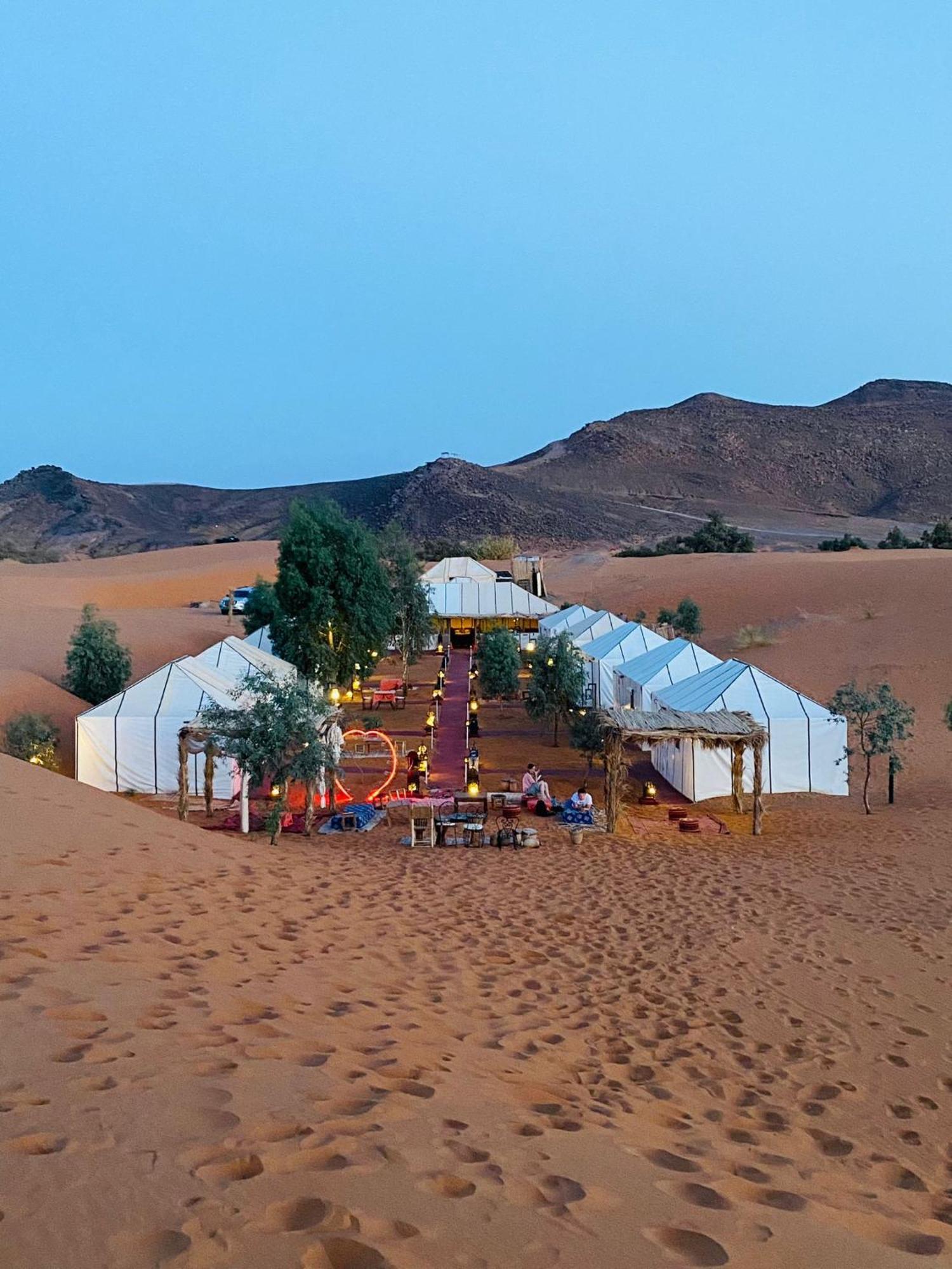 Khamlia Luxury Desert Camp Merzouga Eksteriør bilde