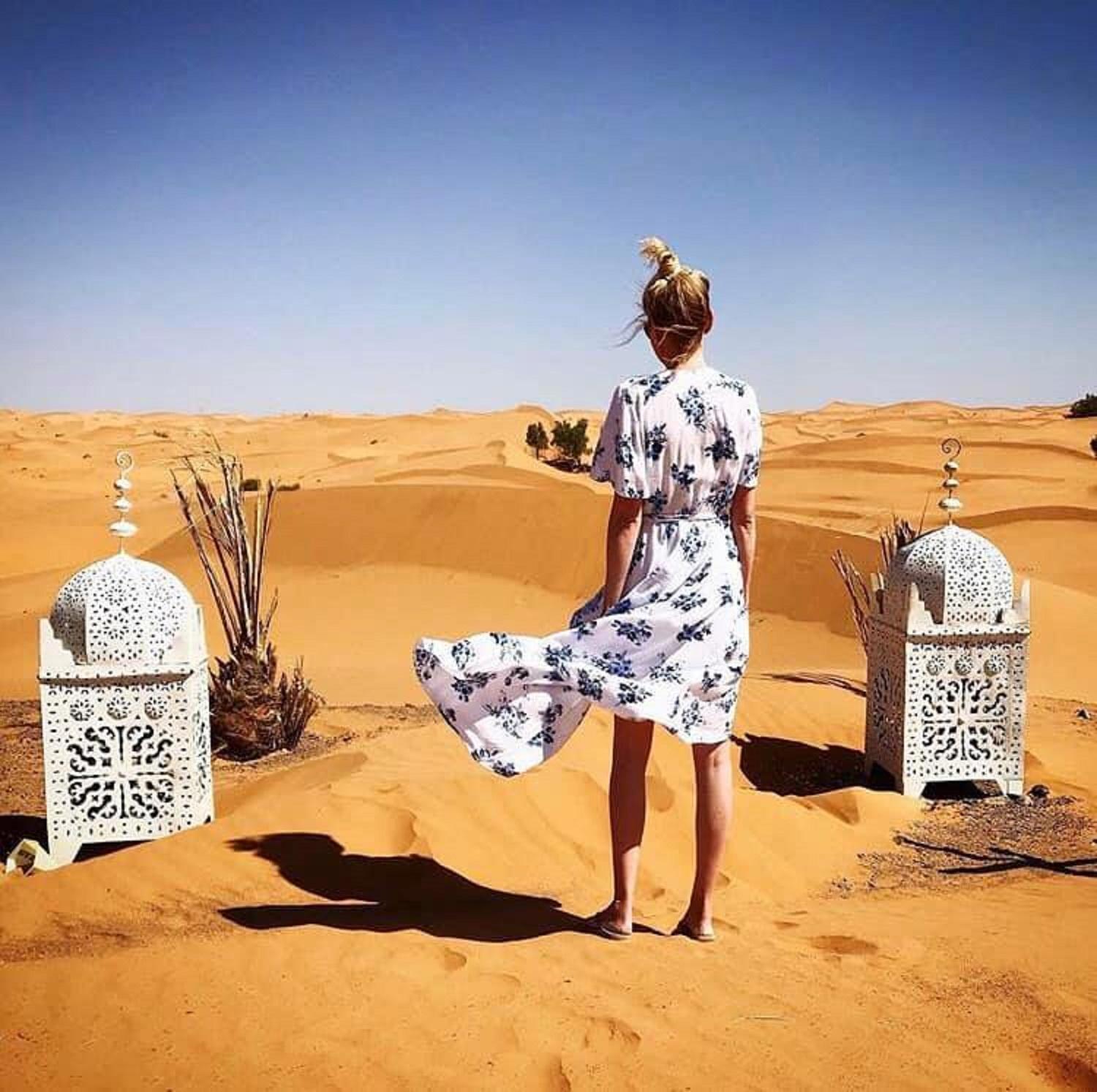 Khamlia Luxury Desert Camp Merzouga Eksteriør bilde