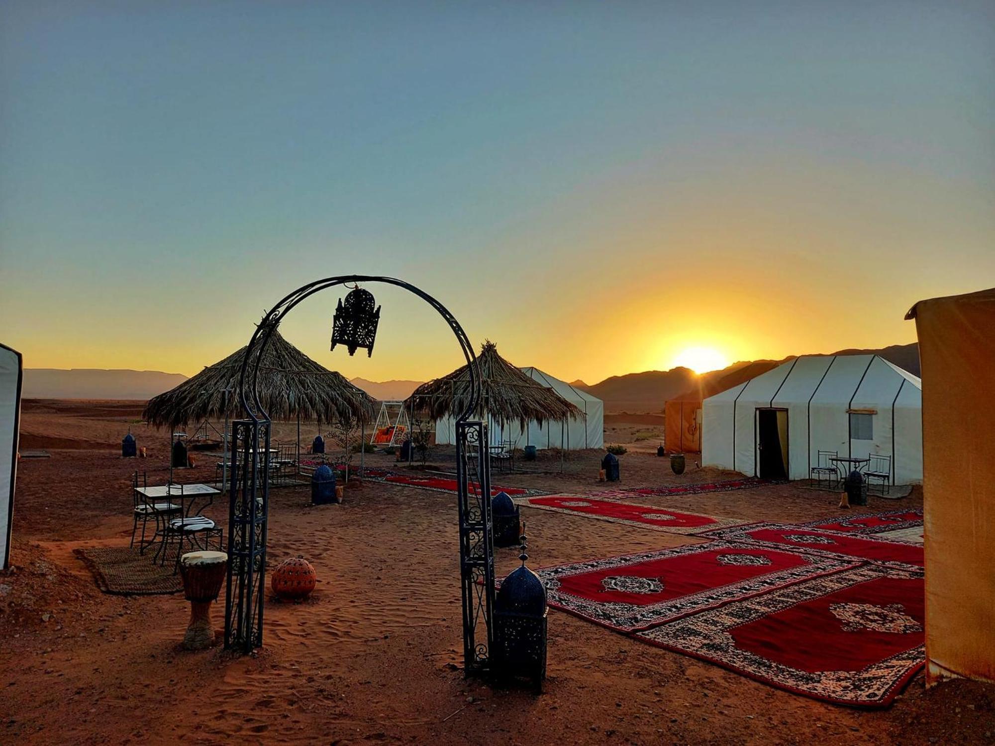 Khamlia Luxury Desert Camp Merzouga Eksteriør bilde
