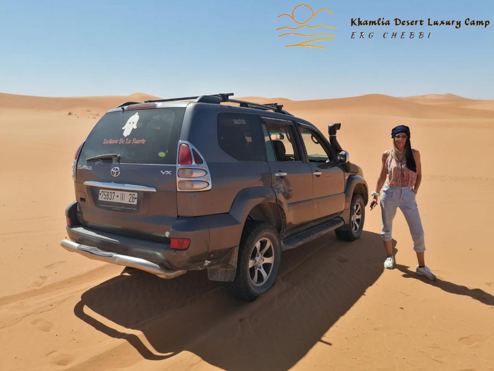 Khamlia Luxury Desert Camp Merzouga Eksteriør bilde