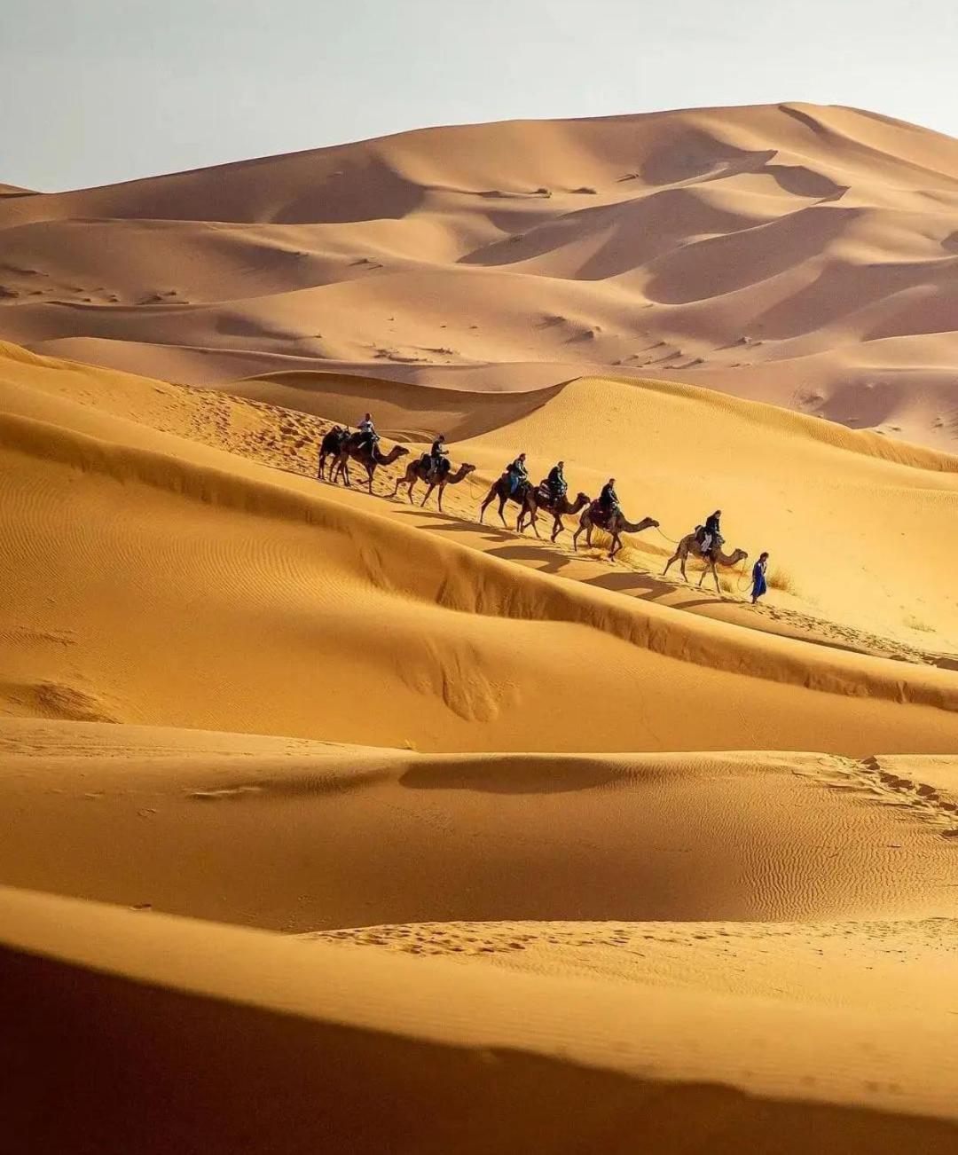Khamlia Luxury Desert Camp Merzouga Eksteriør bilde