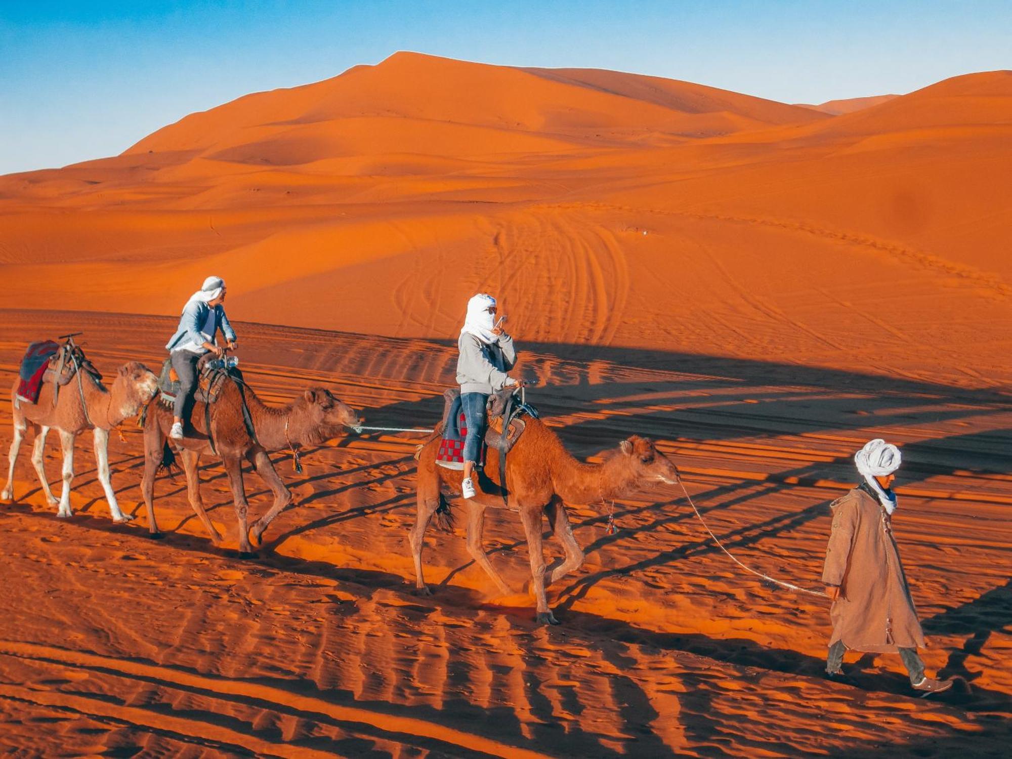 Khamlia Luxury Desert Camp Merzouga Eksteriør bilde