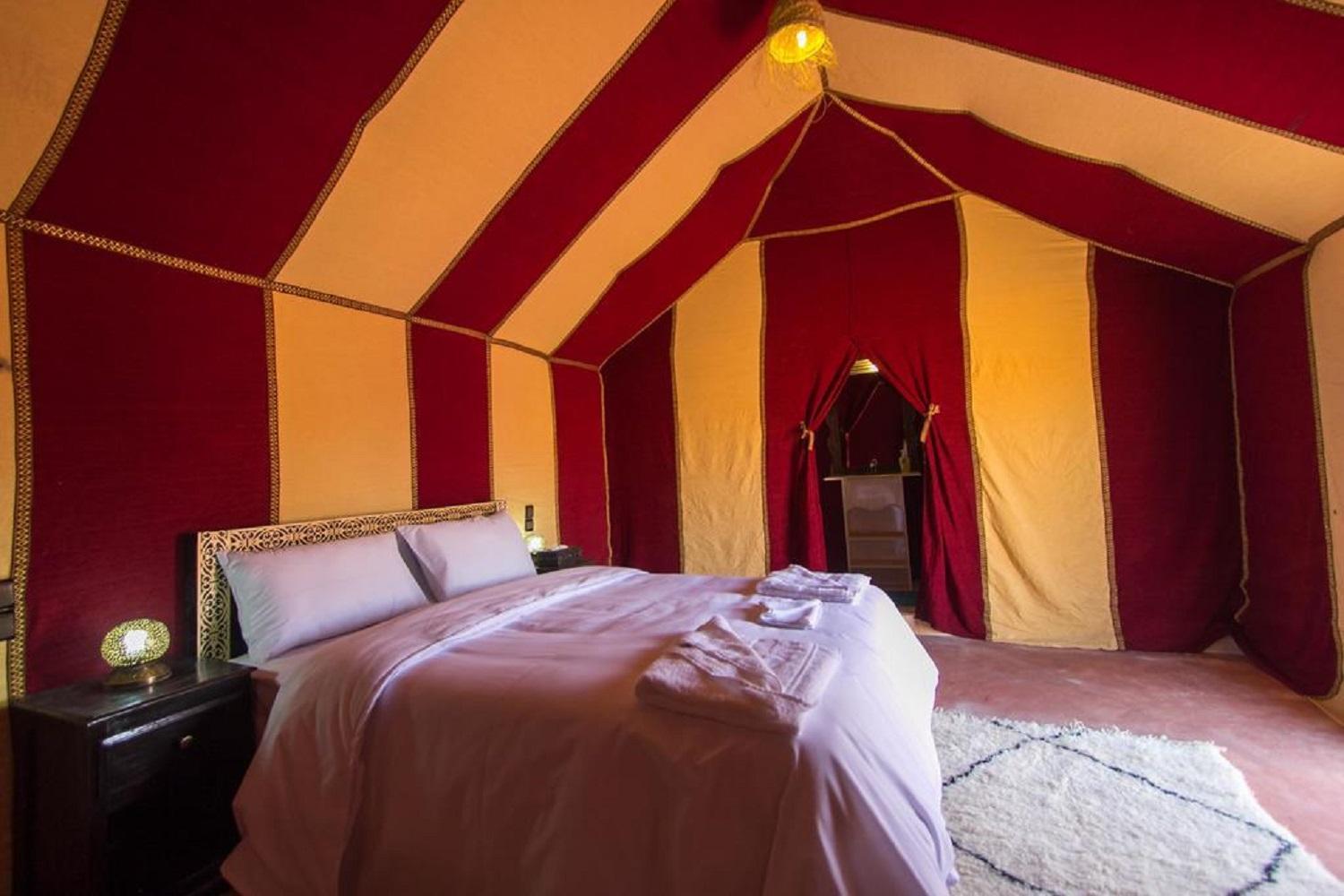 Khamlia Luxury Desert Camp Merzouga Eksteriør bilde