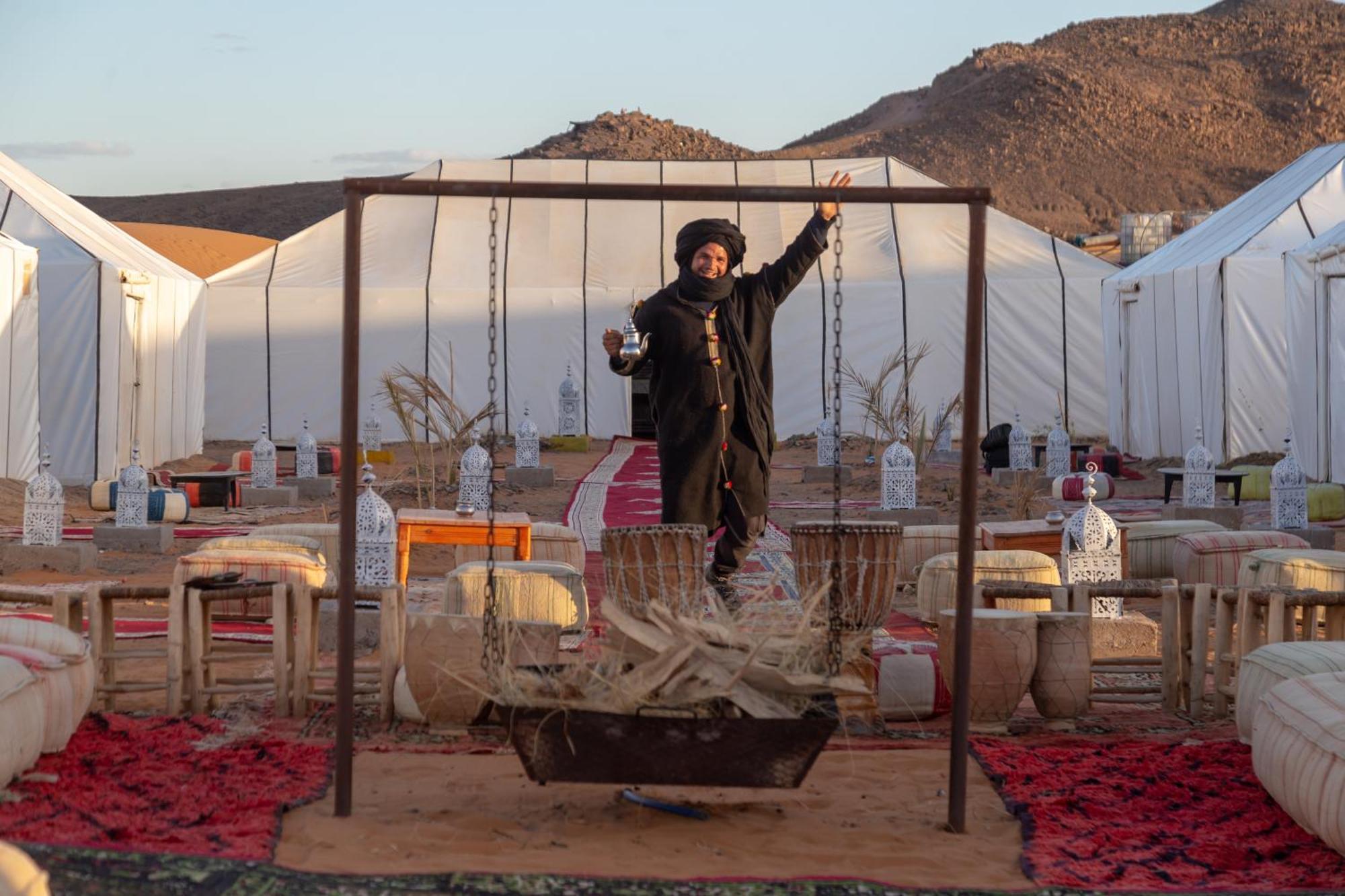 Khamlia Luxury Desert Camp Merzouga Eksteriør bilde